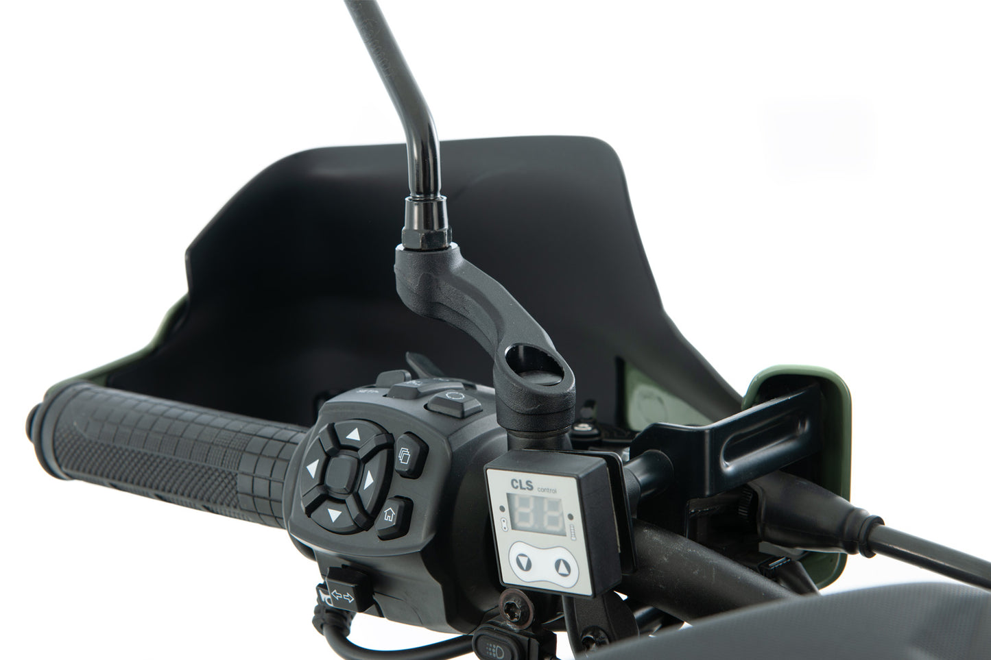 Wunderlich Mirror Adapter up + wide Pan America