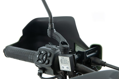 Wunderlich Mirror Adapter up + wide Pan America