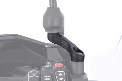 Wunderlich Mirror Adapter up + wide Pan America