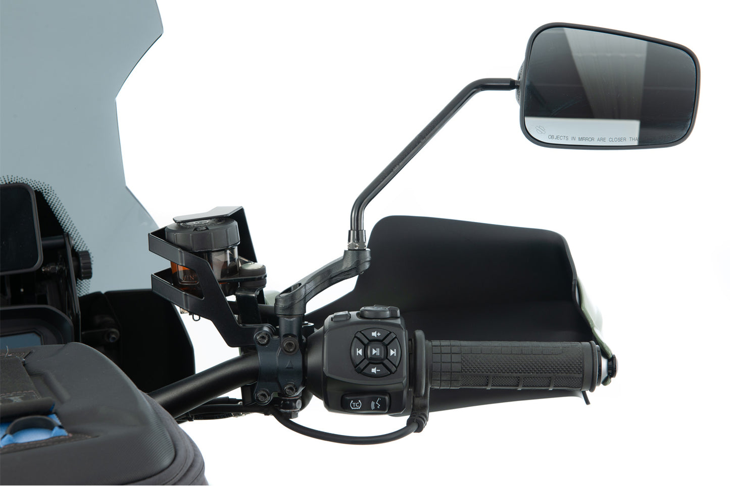 Wunderlich Mirror Adapter up + wide Pan America