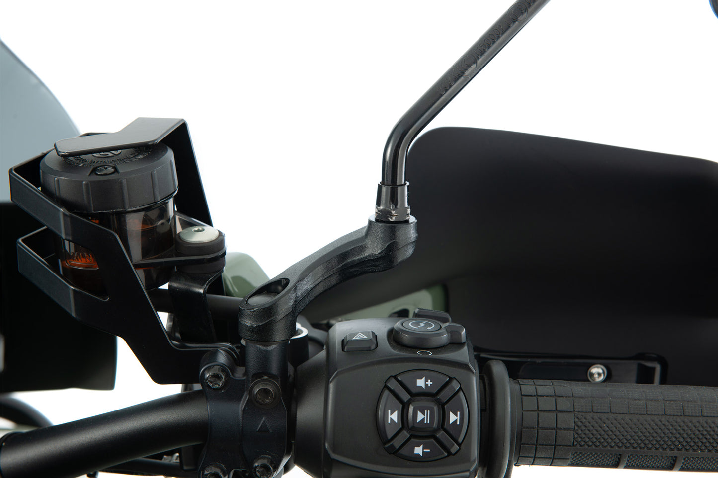 Wunderlich Mirror Adapter up + wide Pan America