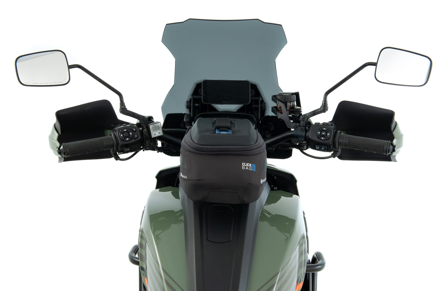 Wunderlich Mirror Adapter up + wide Pan America