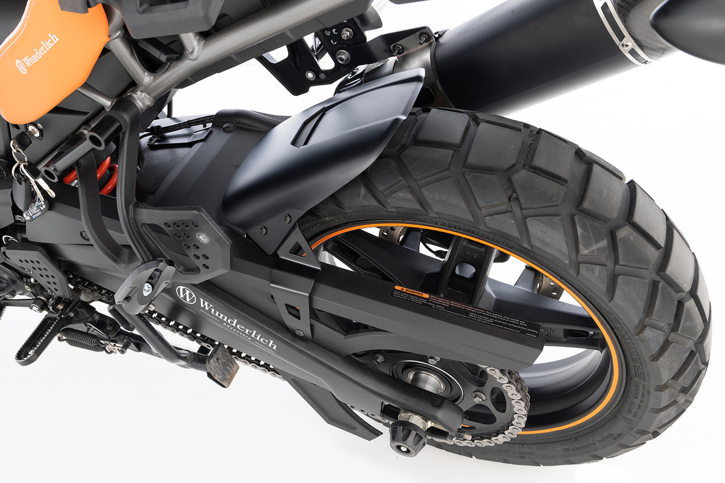 Wunderlich EXTREME rear hugger