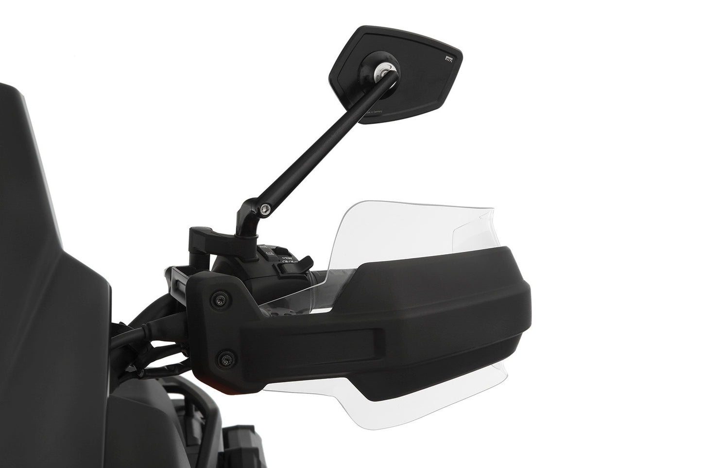 Wunderlich Hand guard extension ERGO Pan America 1250 - clear