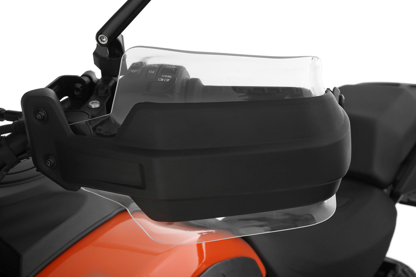 Wunderlich Hand guard extension ERGO Pan America 1250 - clear