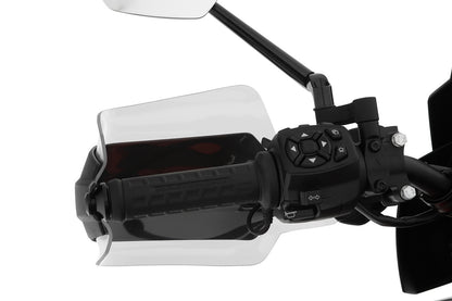 Wunderlich Hand guard extension ERGO Pan America 1250 - clear