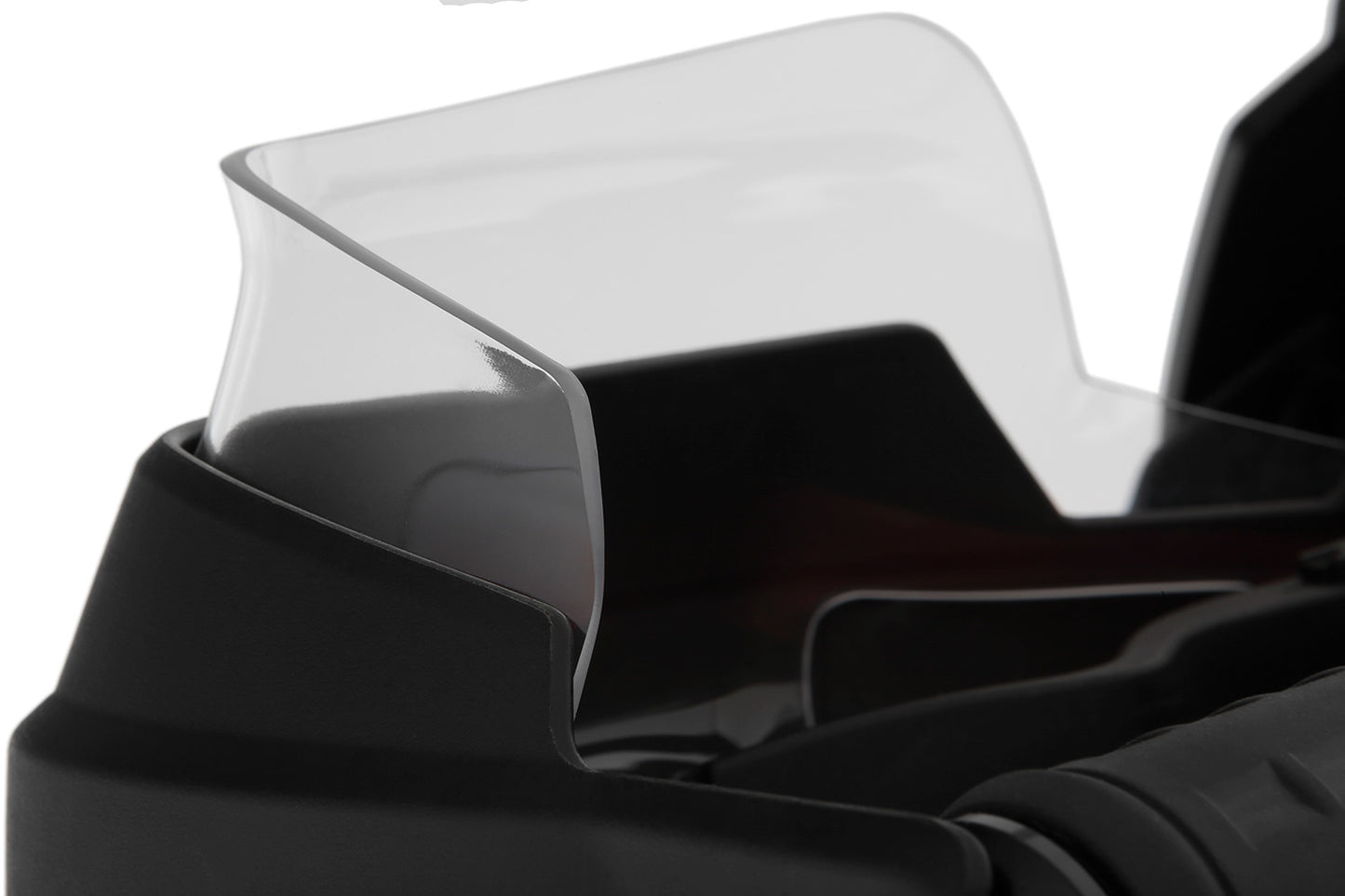 Wunderlich Hand guard extension ERGO Pan America 1250 - clear