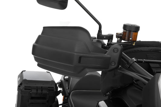 Wunderlich Hand guard extension ERGO - black