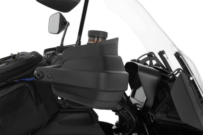 Wunderlich Hand guard extension ERGO - black