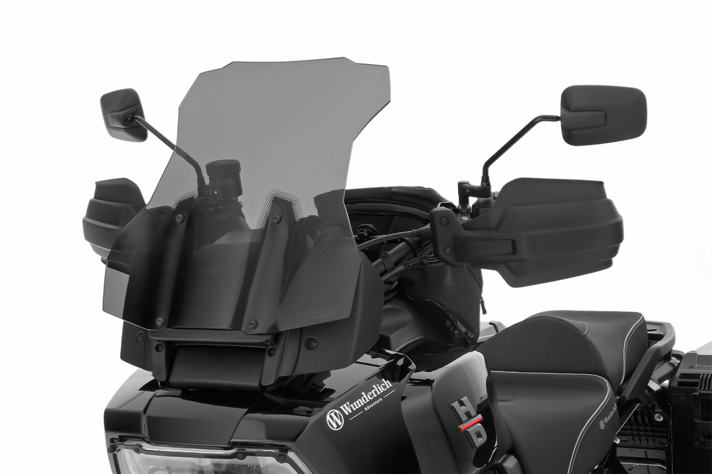 Wunderlich Hand guard extension ERGO - black