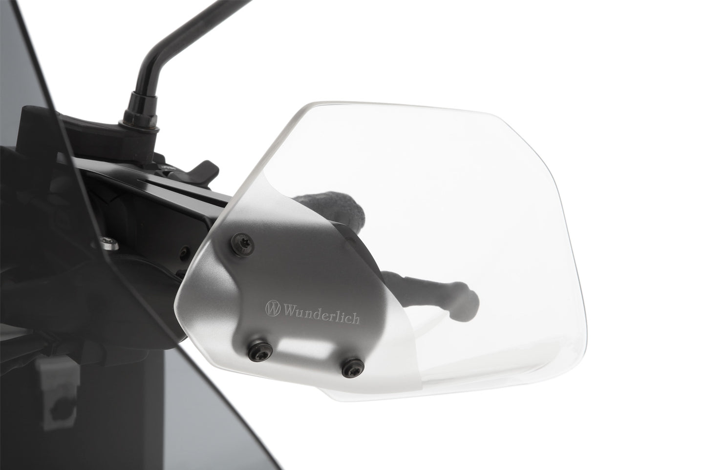 Wunderlich hand guards Pan America 1250 - clear