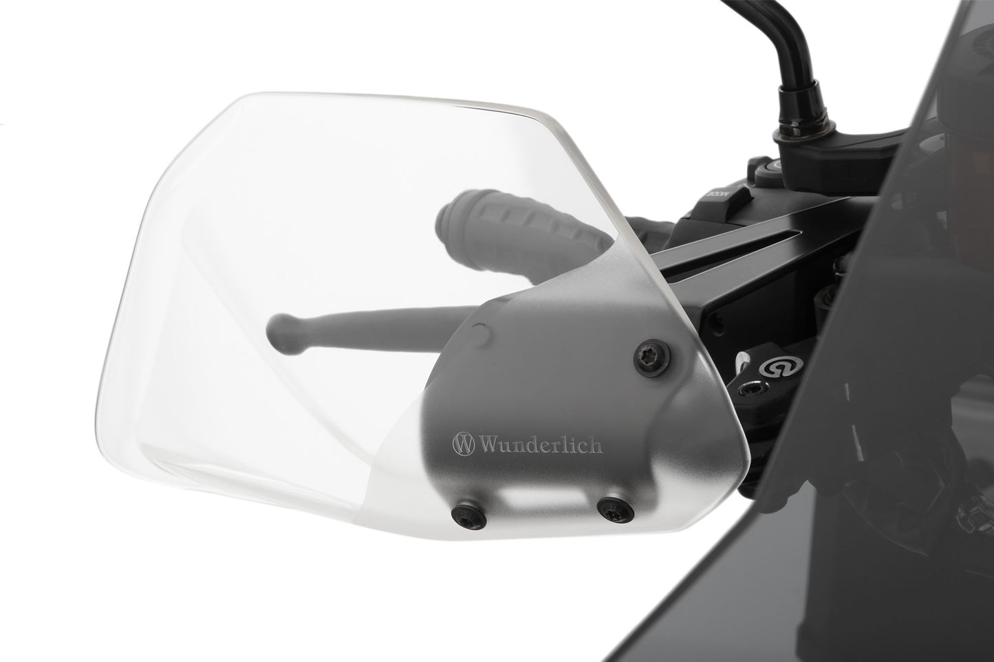 Wunderlich hand guards Pan America 1250 - clear