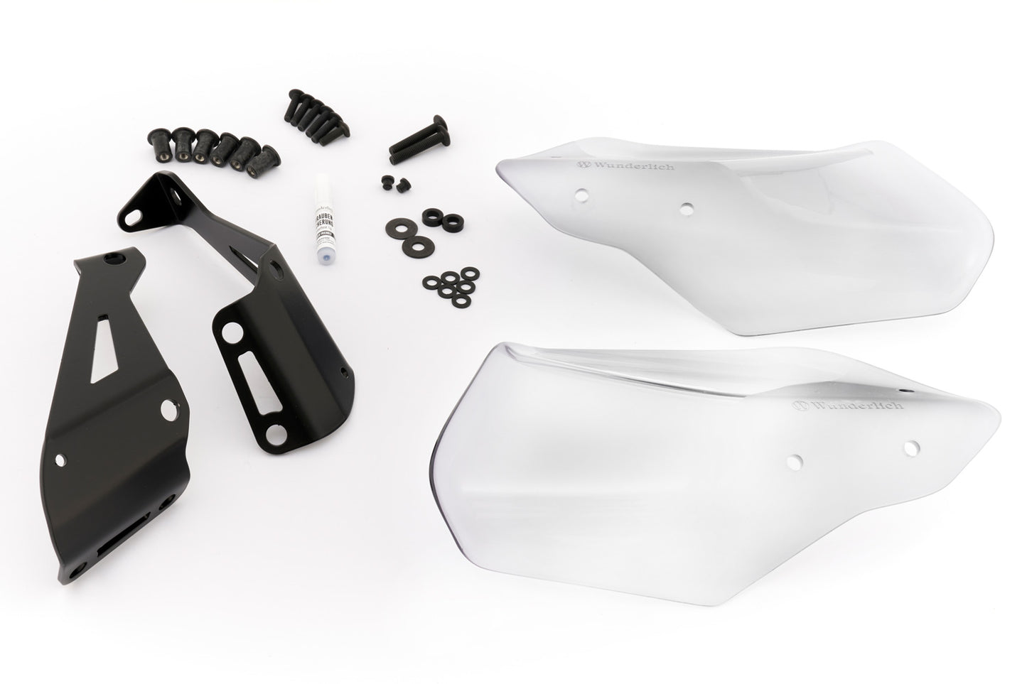 Wunderlich hand guards Pan America 1250 - clear