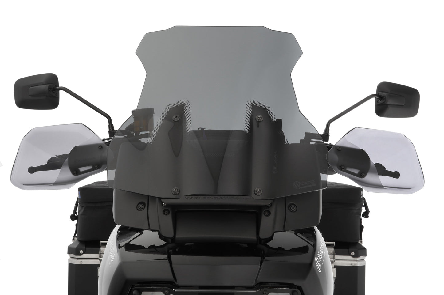 Wunderlich hand guards Pan America 1250 - smoked grey