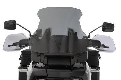 Wunderlich hand guards Pan America 1250 - smoked grey
