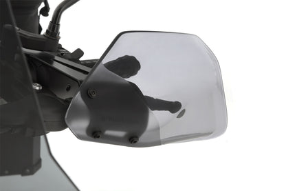 Wunderlich hand guards Pan America 1250 - smoked grey