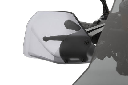 Wunderlich hand guards Pan America 1250 - smoked grey
