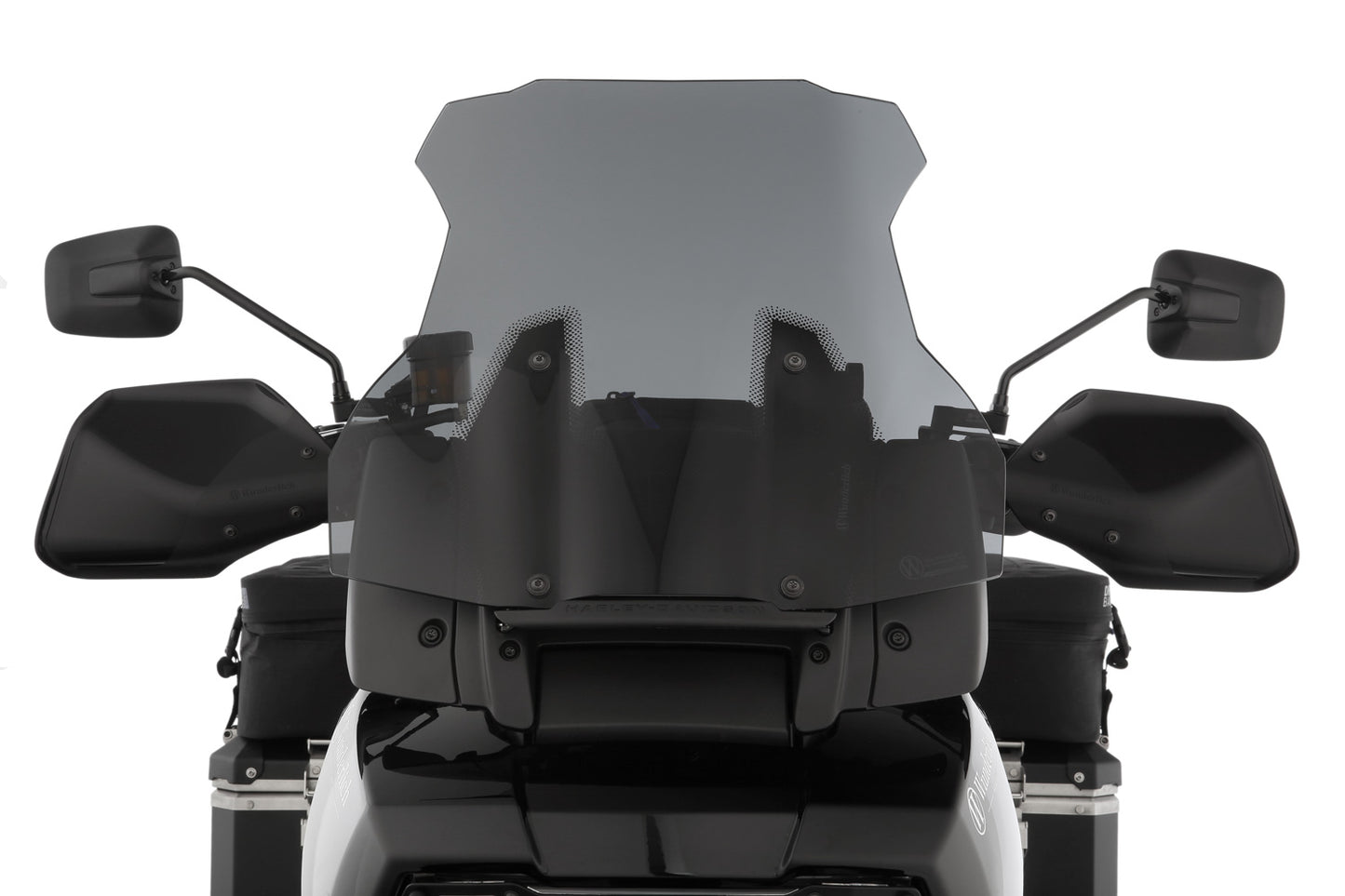 Wunderlich hand guards Pan America 1250 - black
