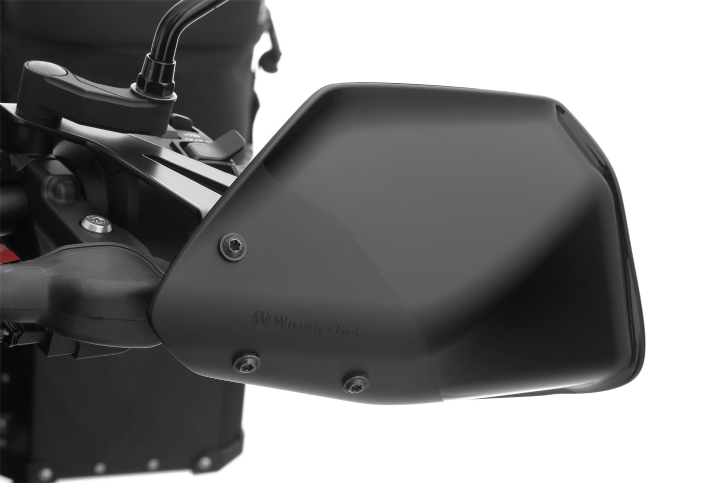 Wunderlich hand guards Pan America 1250 - black