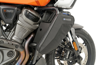 Wunderlich engine guard bags