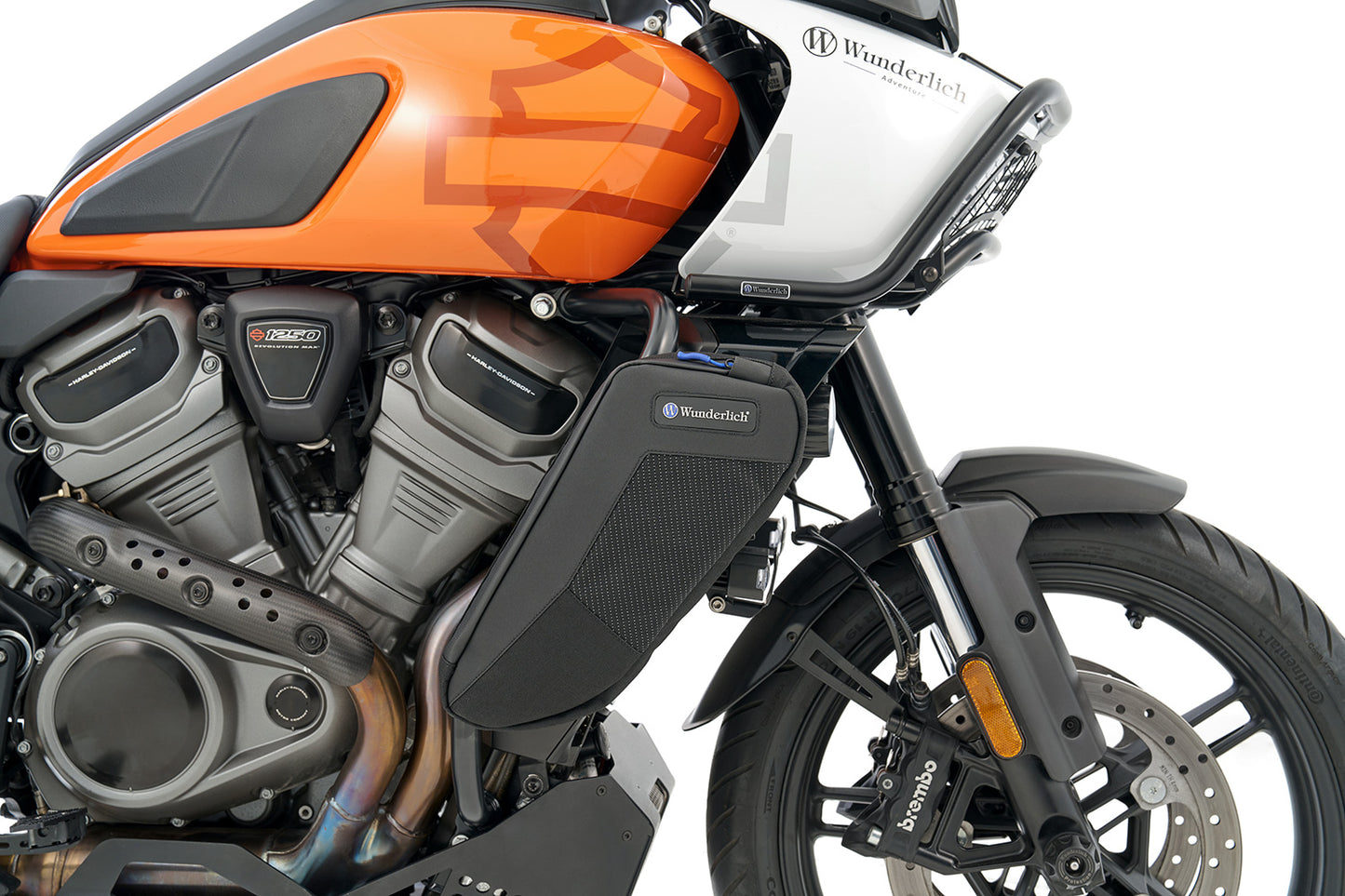 Wunderlich engine guard bags