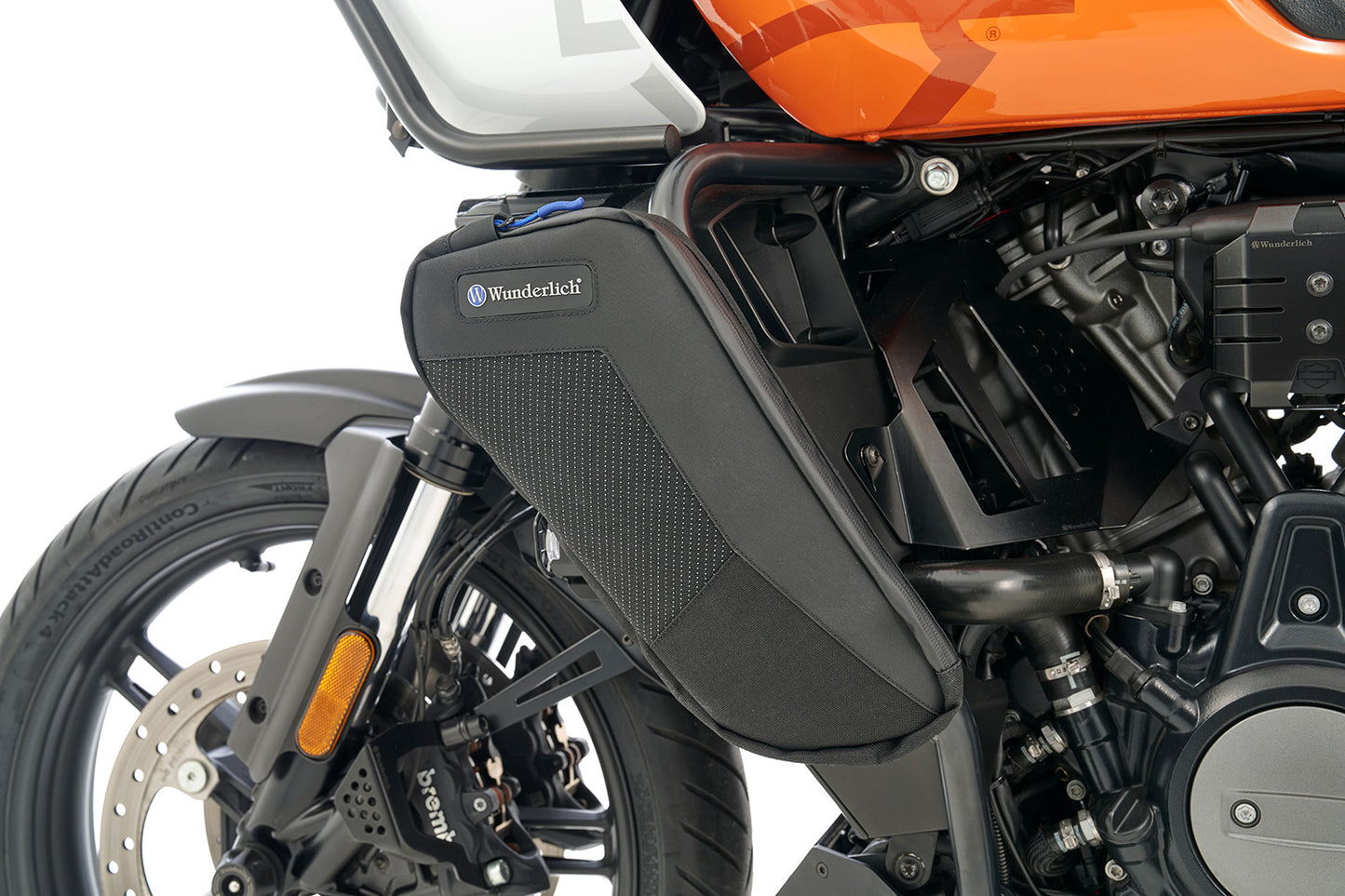 Wunderlich engine guard bags