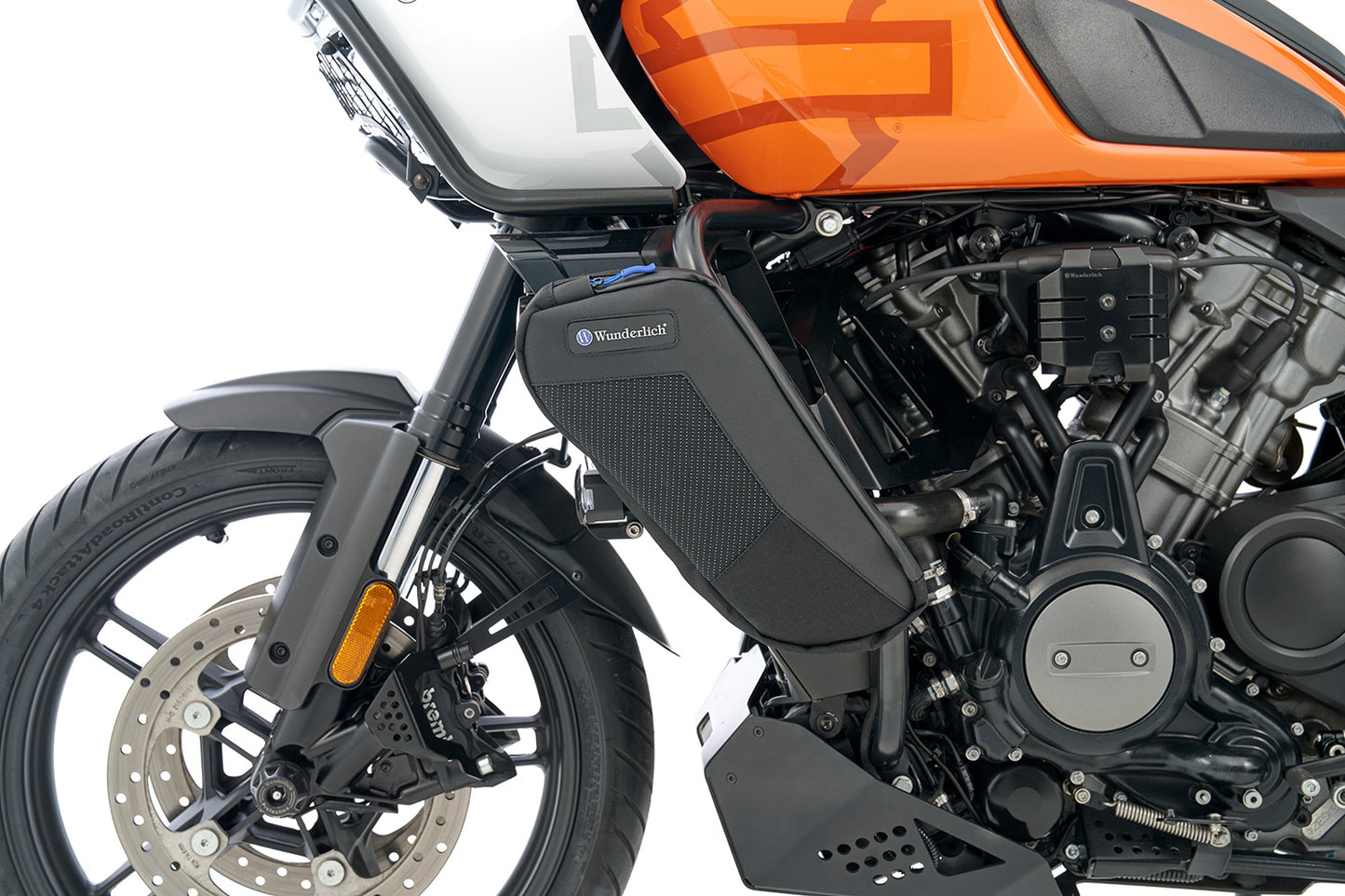 Wunderlich engine guard bags