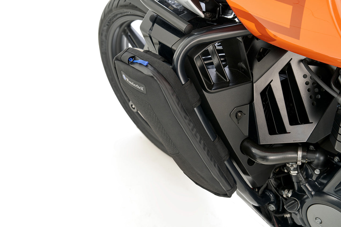 Wunderlich engine guard bags