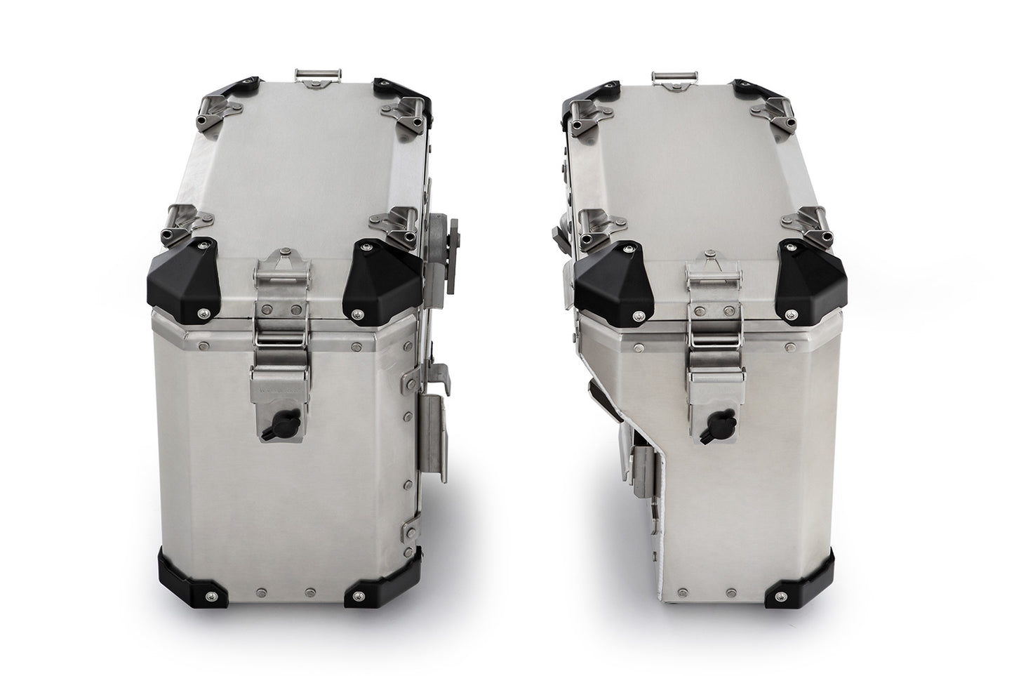 Wunderlich case set EXTREME - slimline - without lock cylinder