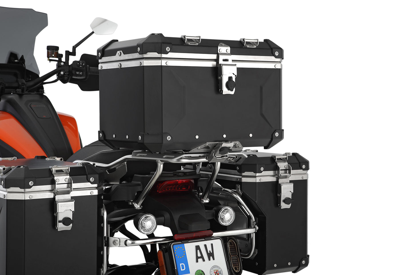 Topcase EXTREME maXLine - without lock cylinder