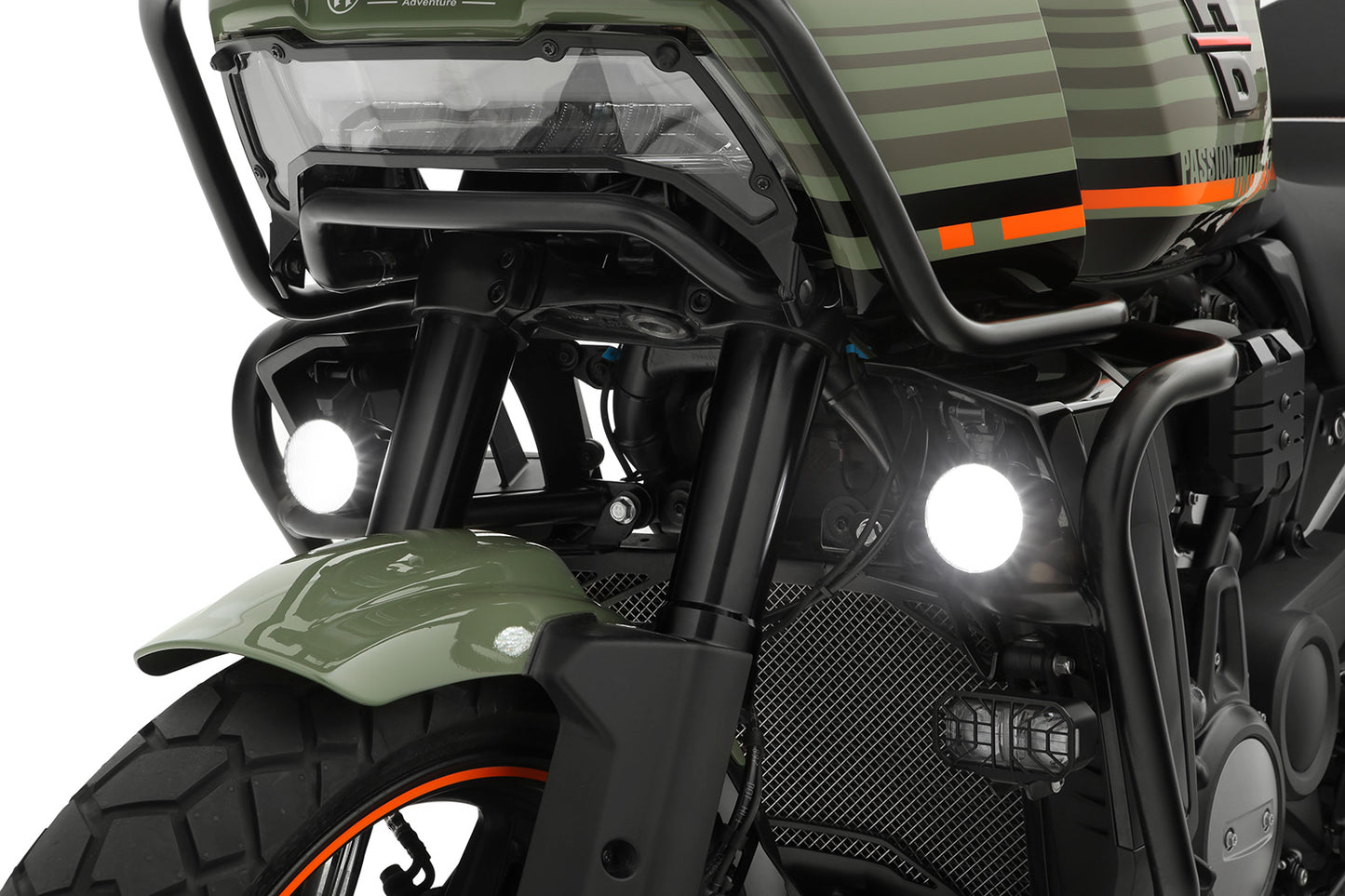Wunderlich Edition DAYRONÂ® integrated LED daytime running light/indicator system
