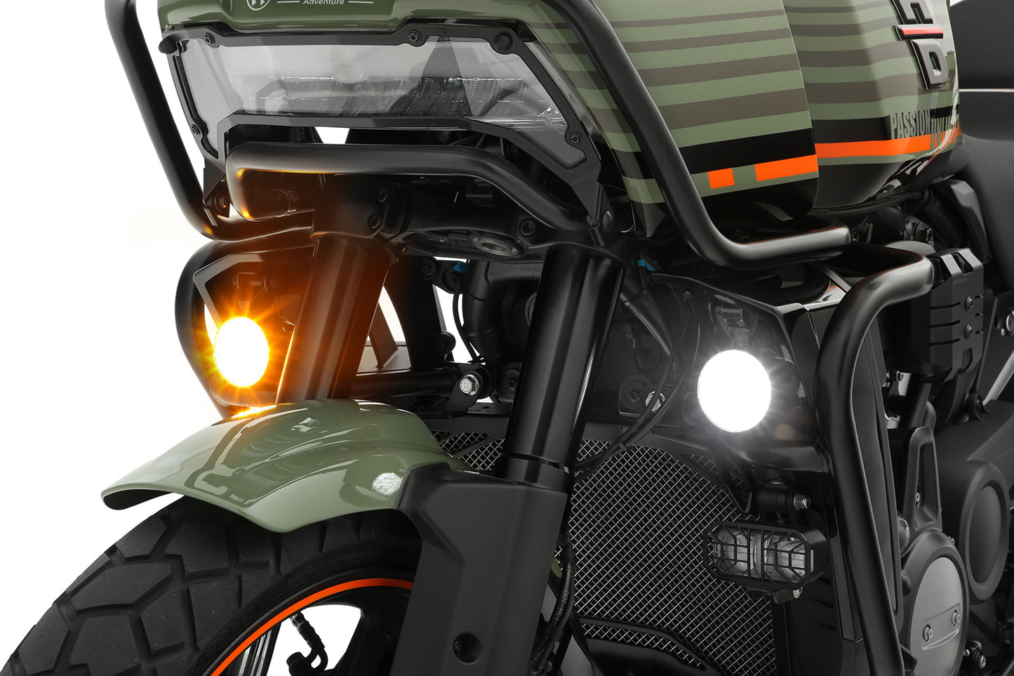 Wunderlich Edition DAYRONÂ® integrated LED daytime running light/indicator system
