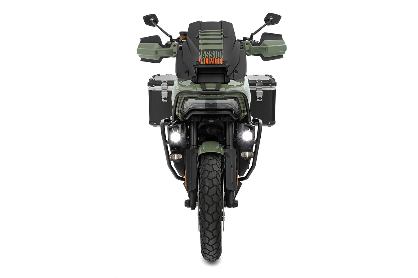 Wunderlich Edition DAYRONÂ® integrated LED daytime running light/indicator system