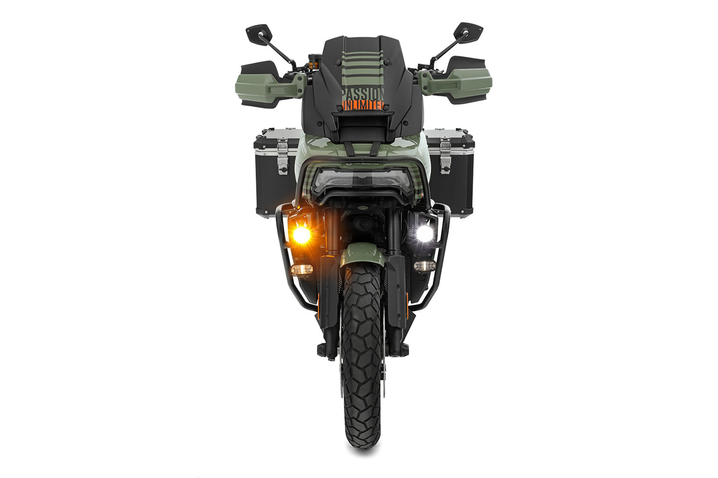 Wunderlich Edition DAYRONÂ® integrated LED daytime running light/indicator system
