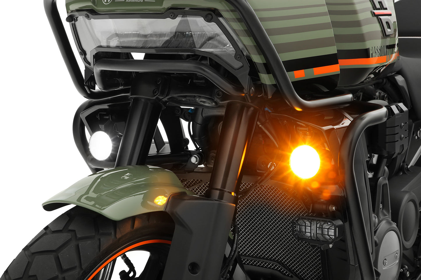 Wunderlich Edition DAYRONÂ® integrated LED daytime running light/indicator system