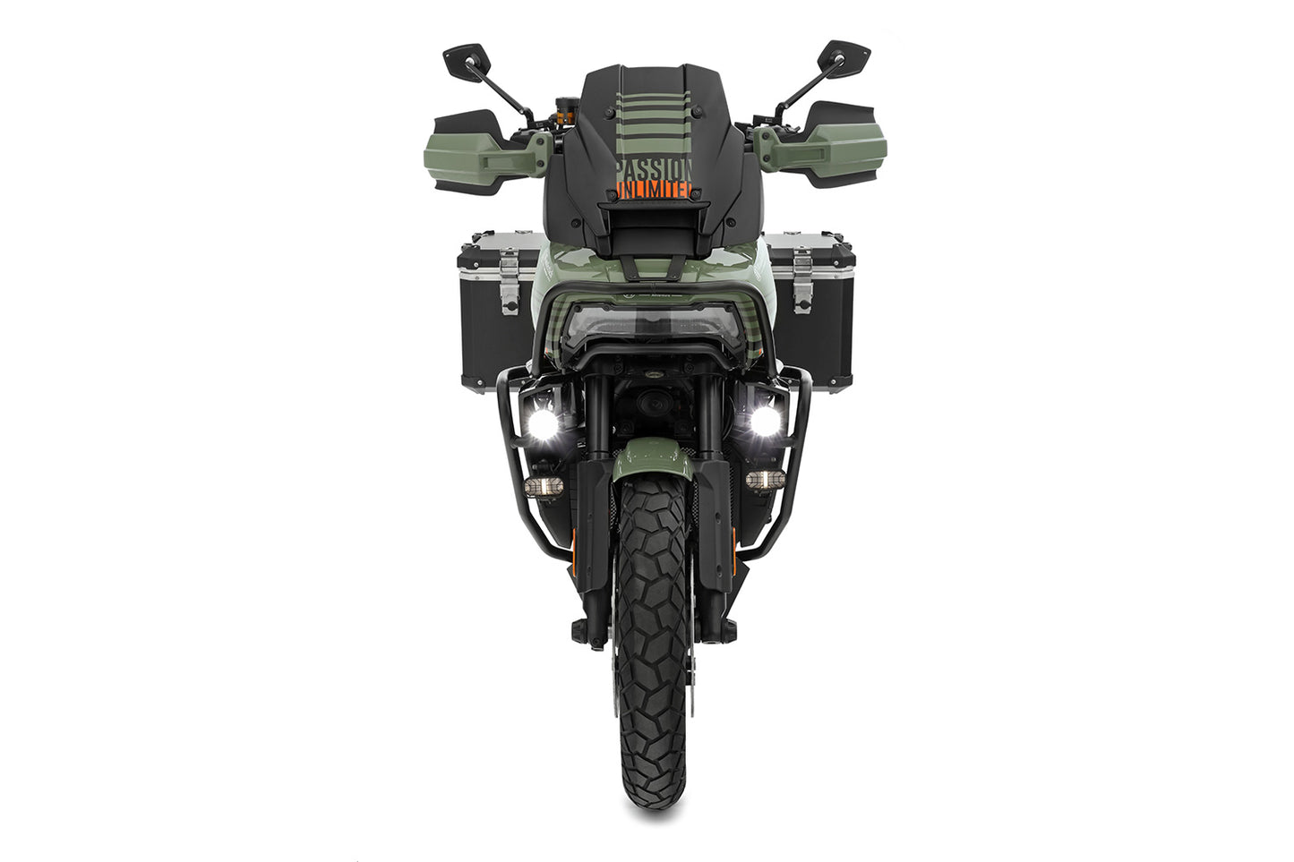 Wunderlich Edition DAYRONÂ® integrated LED daytime running light/indicator system