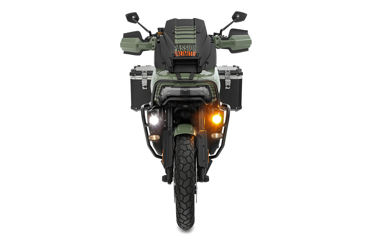 Wunderlich Edition DAYRONÂ® integrated LED daytime running light/indicator system
