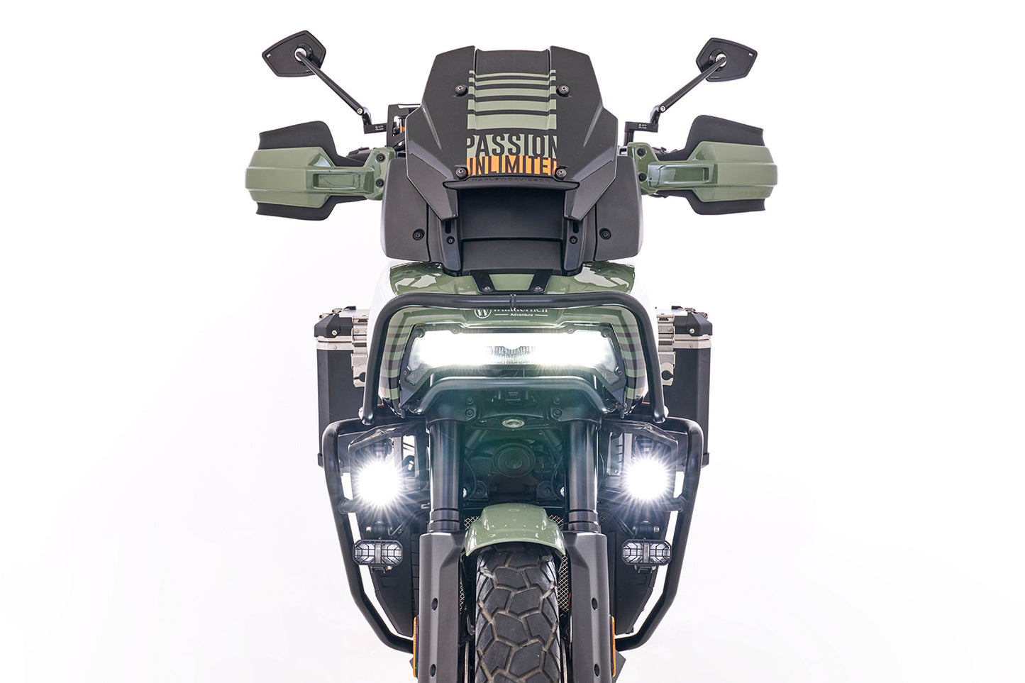 Wunderlich Edition DAYRONÂ® integrated LED daytime running light/indicator system