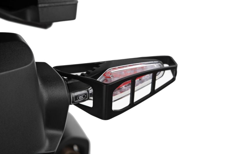 Indicator protection bar for LED multifunctional indicator - black set