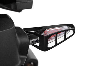 Indicator protection bar for LED multifunctional indicator - black set