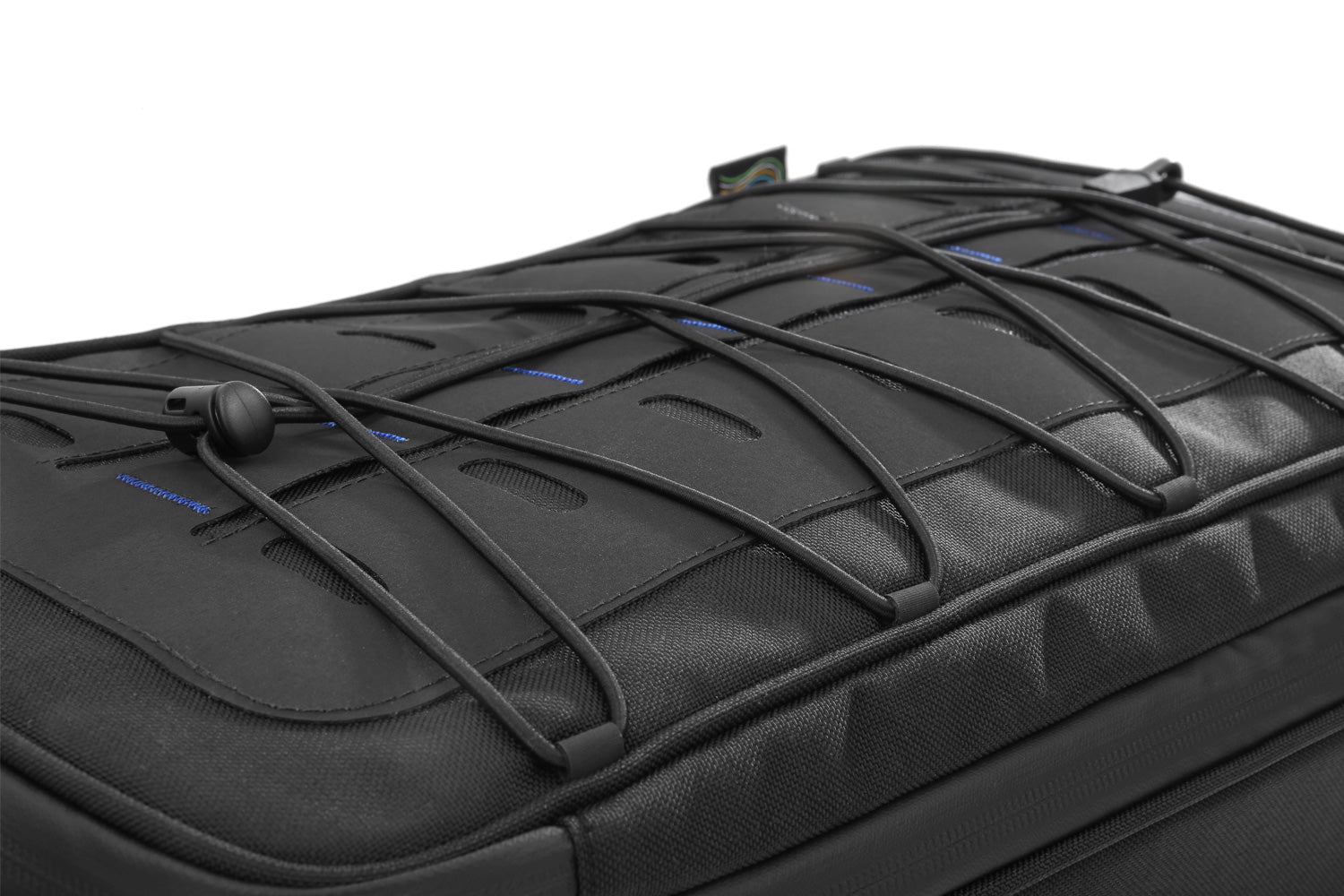 Wunderlich BagPacker II case top bag - black - left