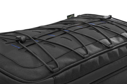 Wunderlich BagPacker II case top bag - black - left