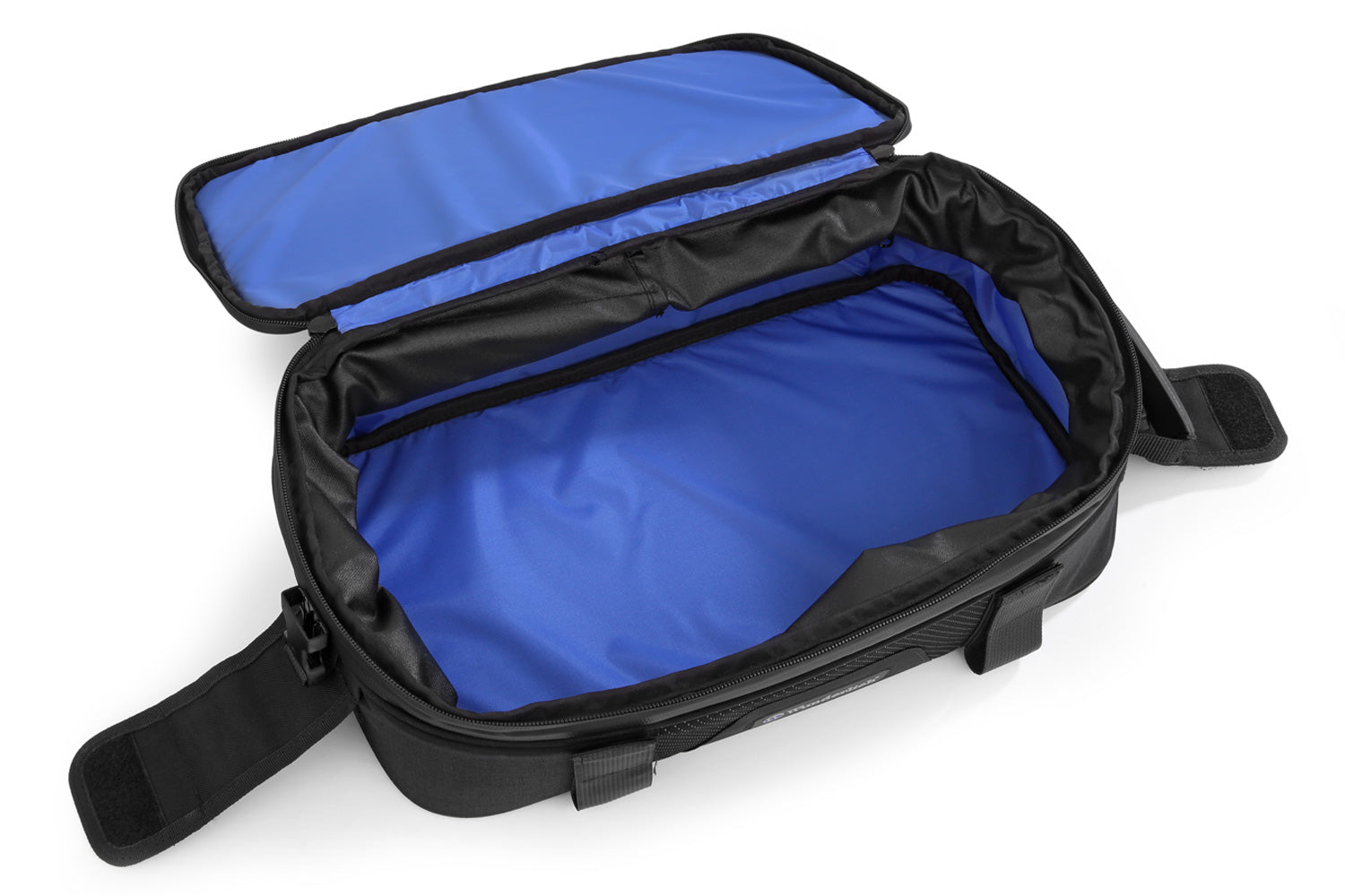 Wunderlich BagPacker II case top bag - black - left