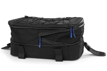 Wunderlich BagPacker II case top bag - black - left