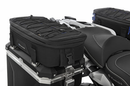 Wunderlich BagPacker II case top bag - black - left