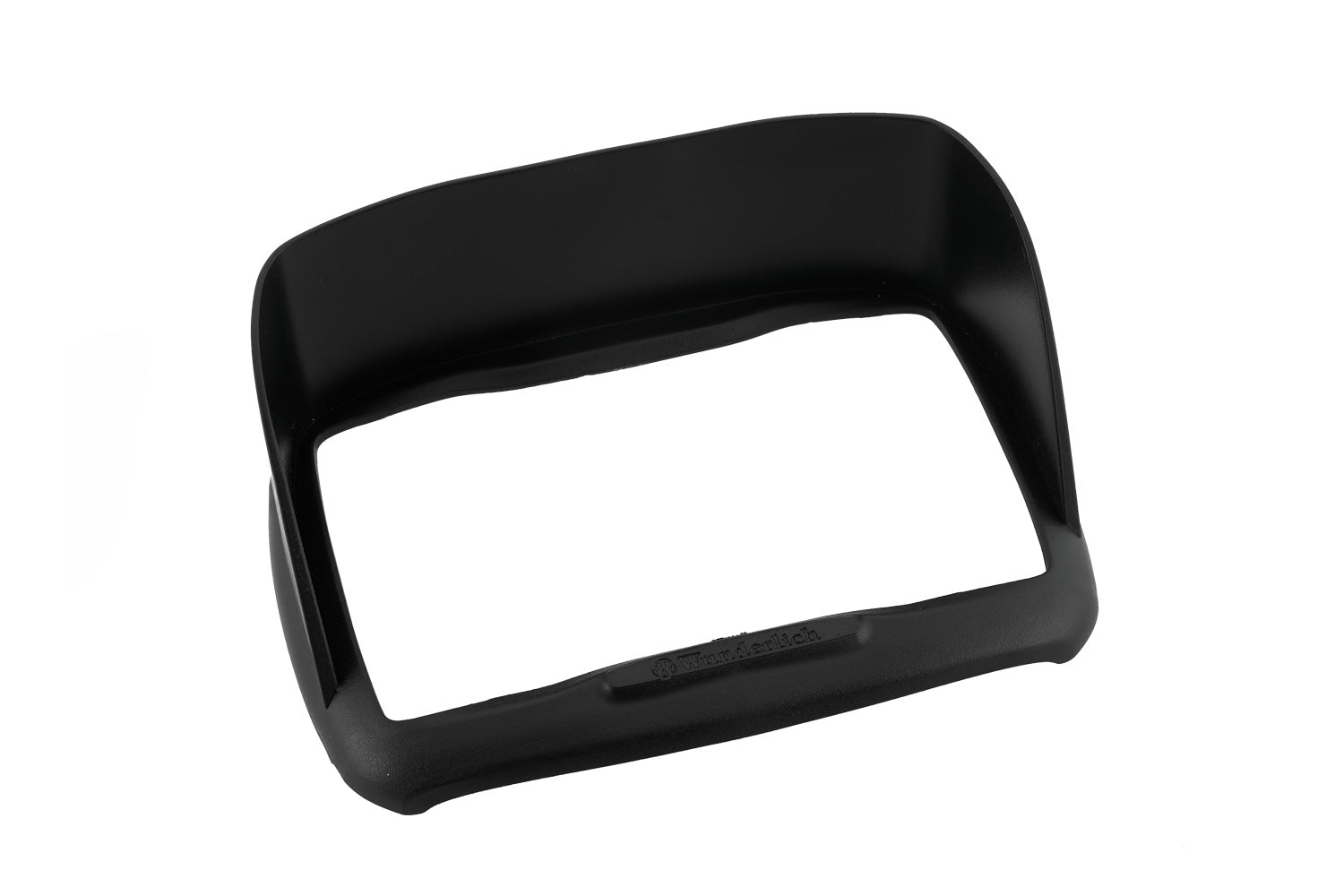 Wunderlich Device glare shield Garmin Zumo / BMW Navigator Street - black