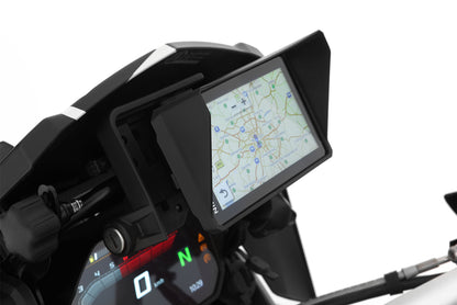 Device glare shield GARMIN Zumo XT - black
