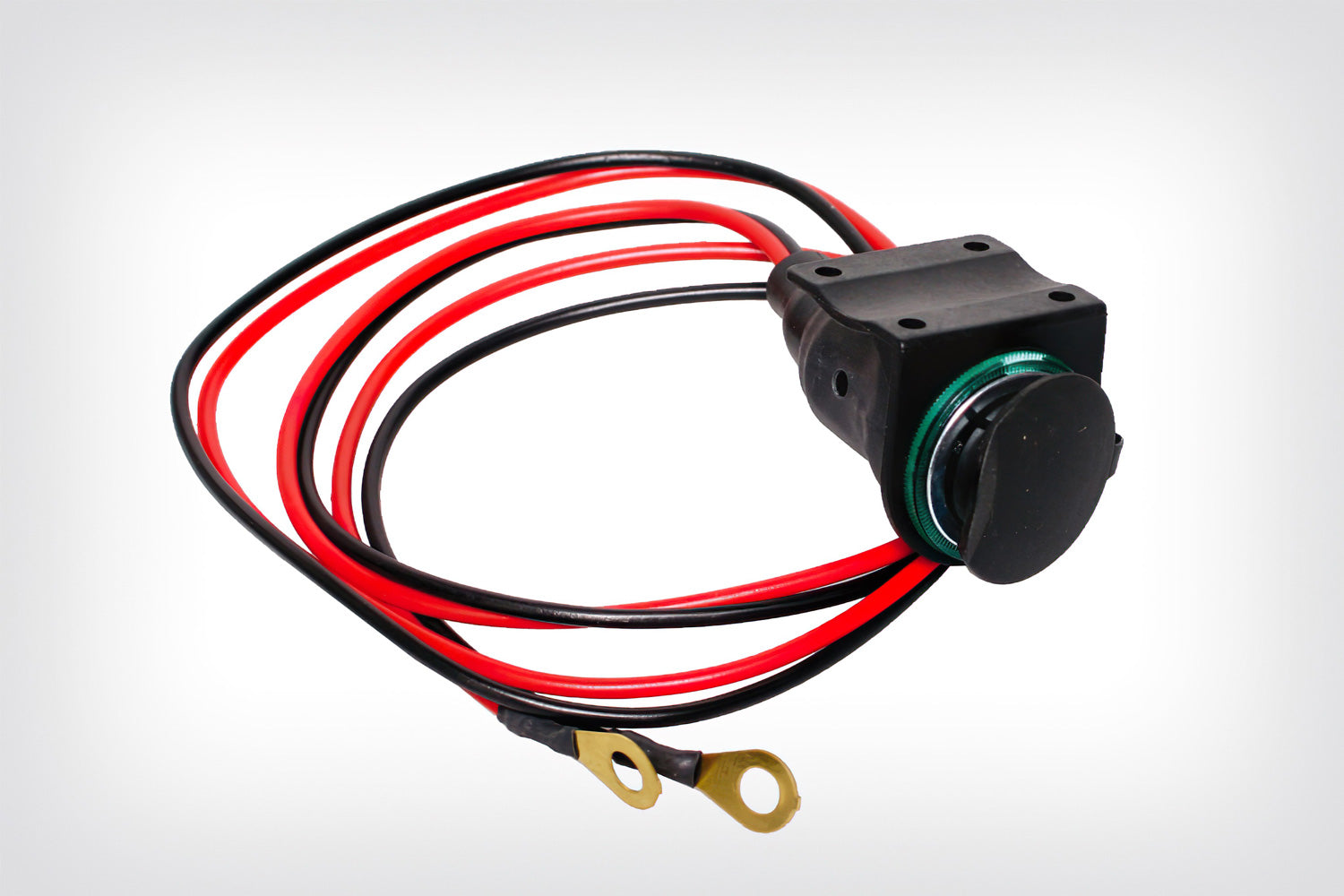 Cigarette lighter socket DIN