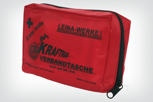 Kraftrad First-Aid Bag equates to DIN 13167