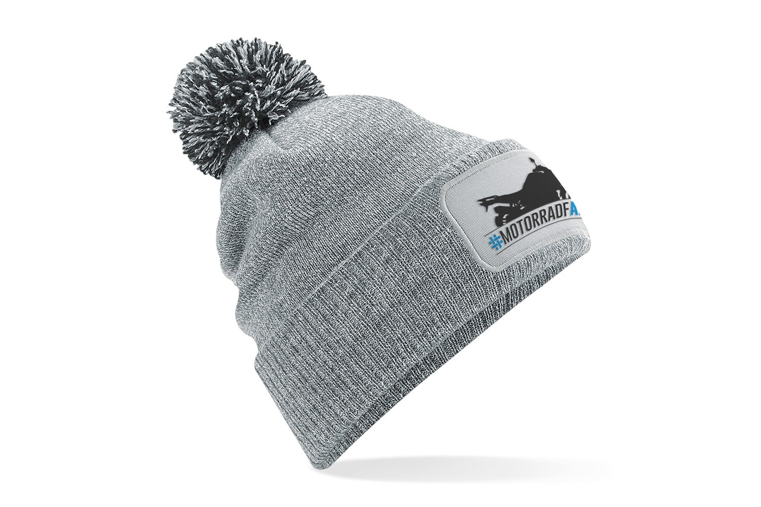 Wunderlich Beanie #motorradfAHRer - gray